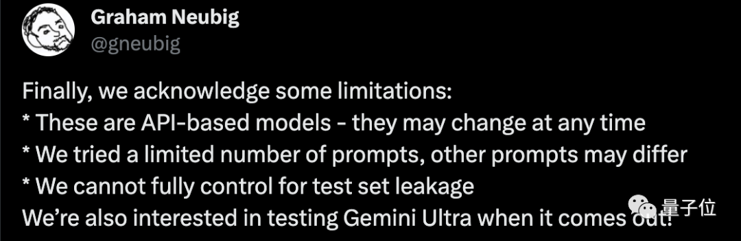 谷歌Gemini Pro实测不如GPT-3.5，CMU深入对比研究：保证公平透明可重复