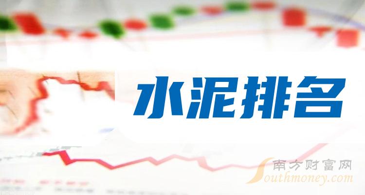 >水泥上市公司十强（2023年12月21日股票市值的排名）