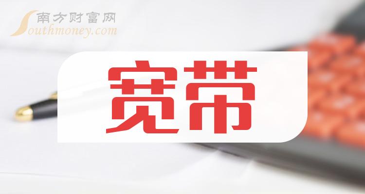 >中国股市：宽带上市公司股票，值得收藏！（2023/12/22）