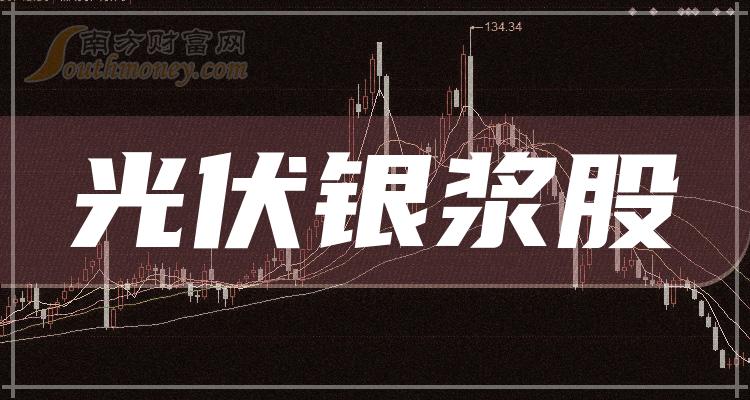 2023年12月22日排名：光伏银浆股成交量榜单，谁上榜了？