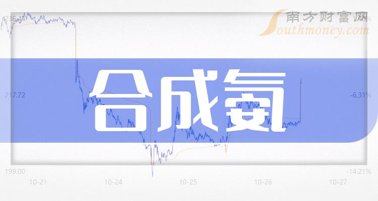 >2023年合成氨概念股，看看名单有哪些公司（12月22日）