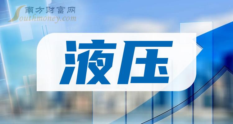 财报数据整理！液压概念股2023第三季度毛利率排名