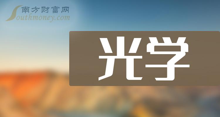 光学龙头股_光学龙头股票一览表（12/22）