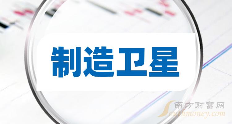 A股制造卫星股票龙头，收藏好了！（2023/12/22）