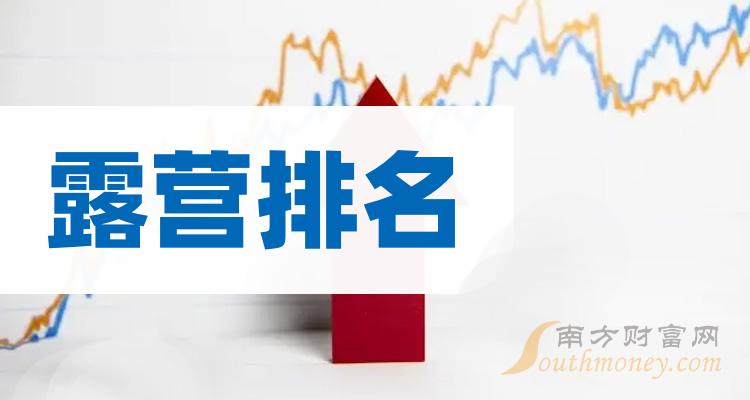 >露营十大公司排名_上市公司市值排行榜（2023年12月22日）