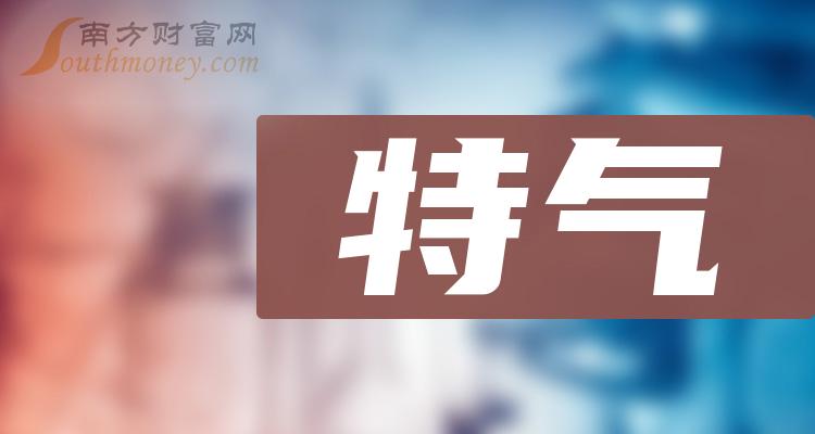 2023年特气股票名单，你不能不知道！（12/25）