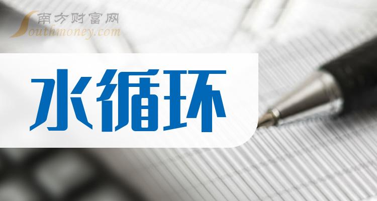 【收藏】水循环概念股票是哪些，附：上市公司名单（2023/12/25）