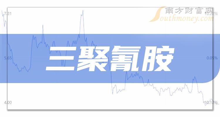 >A股三聚氰胺上市公司龙头整理（2023年版）