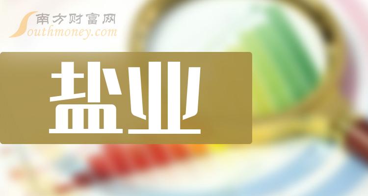 盐业概念股票：盐业上市公司龙头股共4只（2023/12/29）