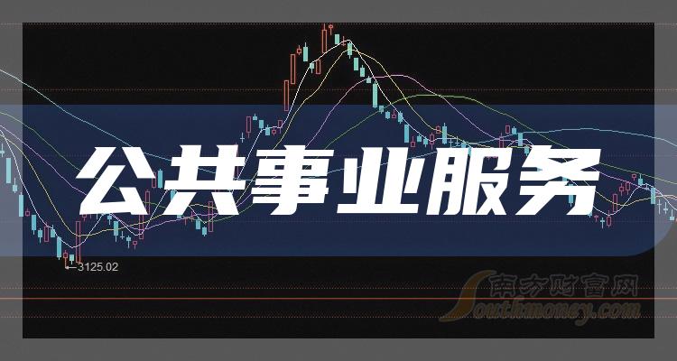 2023年公共事业服务概念相关的上市公司，希望对大家有帮助！（12月29日）