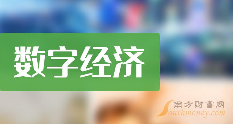 2023年A股数字经济龙头名单梳理（2023/12/28）