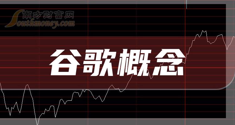 >谷歌概念排名前十名：上市公司每股收益前10榜单（第三季度）