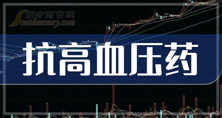 2023年抗高血压药概念股，相关上市公司名单收好啦！（12月29日）