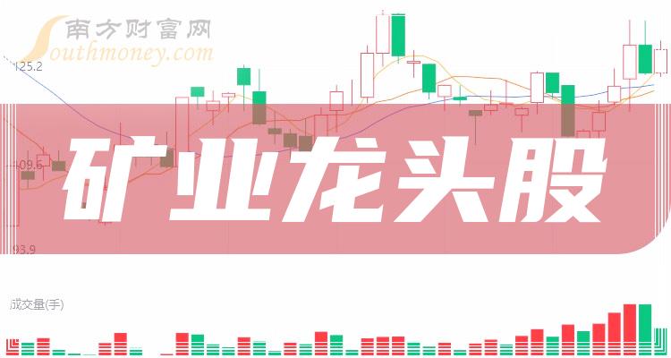 >矿业板块的4大龙头股(12/29)