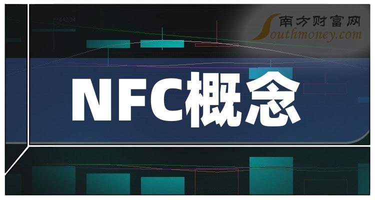 2023第三季度：NFC概念股每股收益排行榜