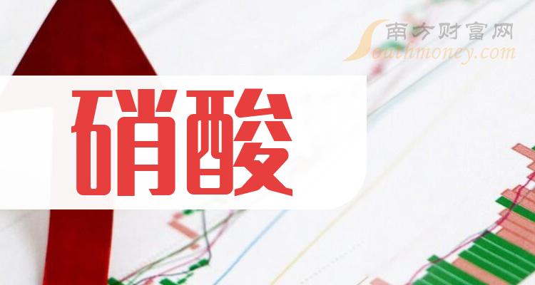 2023年硝酸概念相关股票，这些公司你要知道！（12月29日）