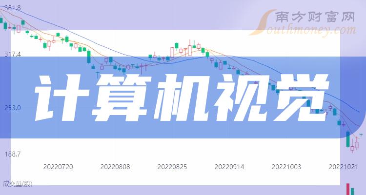 >计算机视觉排名前十的相关公司有哪些_12月29日成交量排行榜