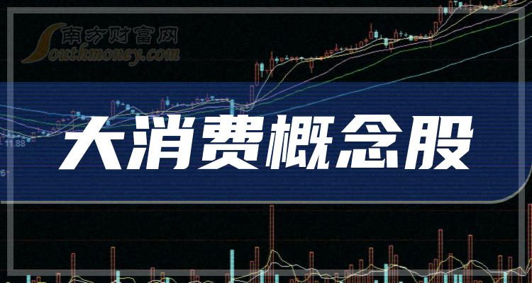 2023年12月29日大消费概念股主力净流入排行榜一览