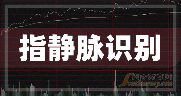 >指静脉识别产业概念股，不要错过这份名单！（2023/12/29）