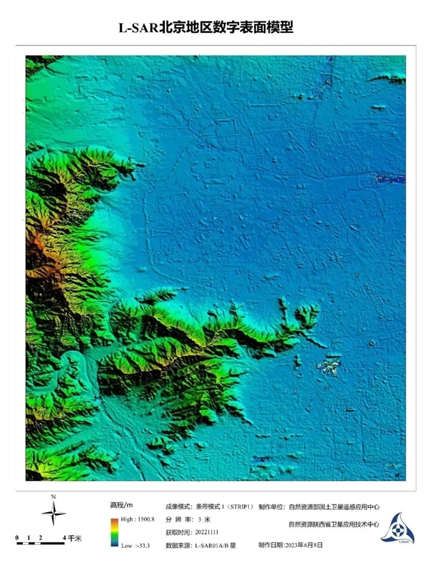 中国陆地探测卫星正式投入使用：31张照片首次公开