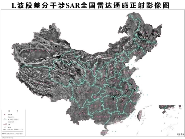 中国陆地探测卫星正式投入使用：31张照片首次公开