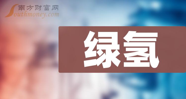 >十大绿氢相关企业-2023年第三季度绿氢净利率榜单