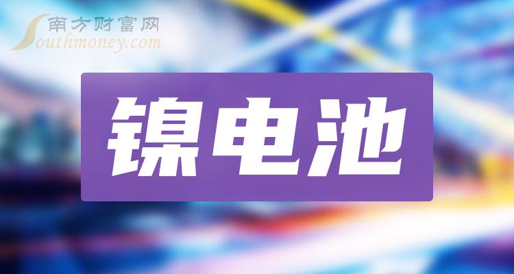 >A股：盘点2023年镍电池板块上市公司，名单收好！（2023/12/29）