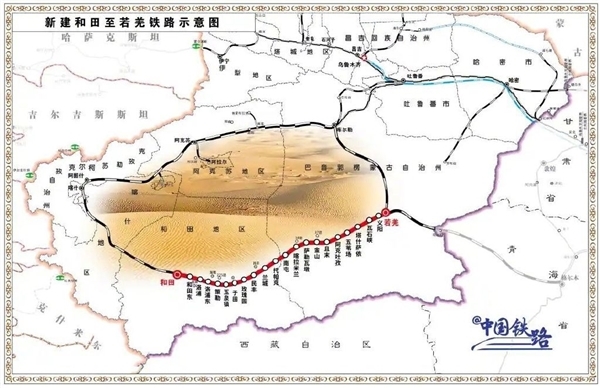 打破罗布泊生命禁区！新疆又一铁路将开工：投资82.35亿