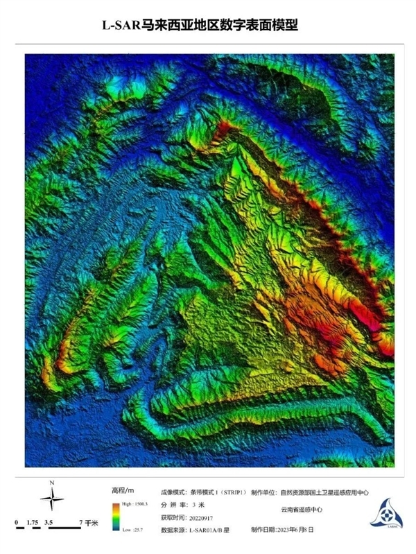 中国陆地探测卫星正式投入使用：31张照片首次公开