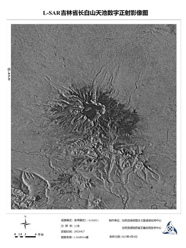 中国陆地探测卫星正式投入使用：31张照片首次公开