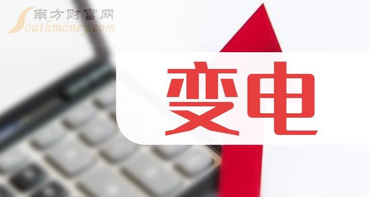 2023第三季度变电相关企业毛利率排行榜（TOP20）