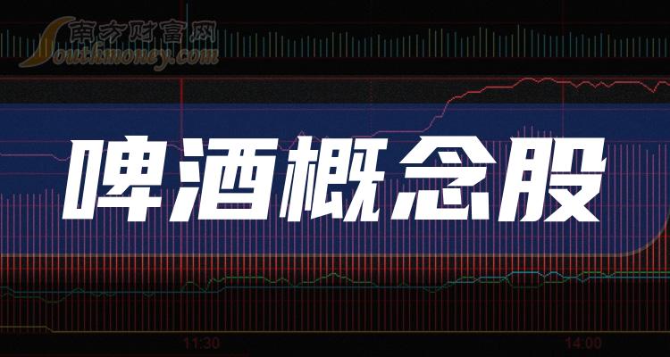 建议收藏！A股啤酒概念股整理!（12/29）