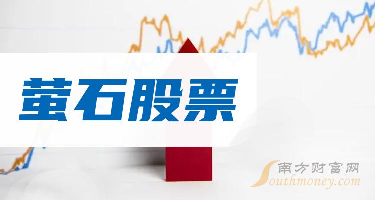 萤石上市公司十强（2023年第三季度股票每股收益的排名）