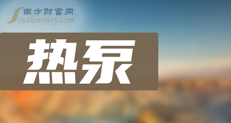 2024年4家热泵概念股龙头，太精髓了（2024/1/1）