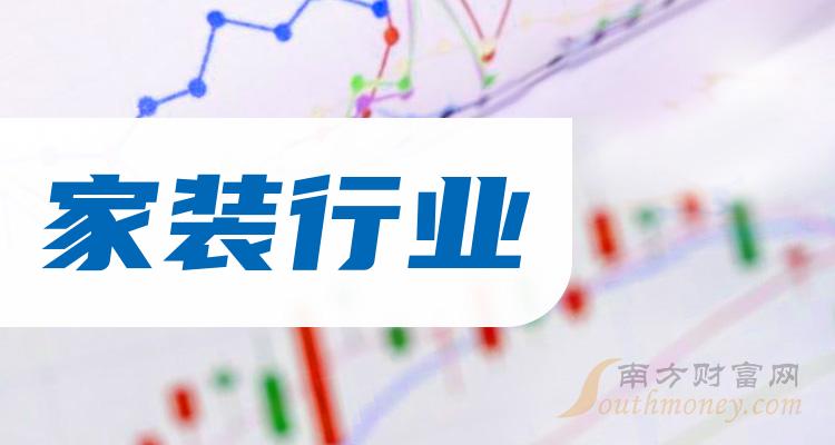 A股：家装行业概念上市公司股票，这份名单拿好！（2024/1/2）