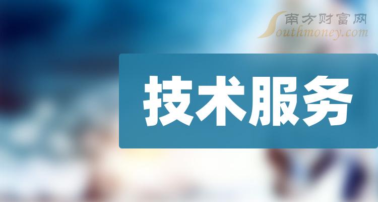 “技术服务”行业股票名单整理，查收一下！（2024/1/2）