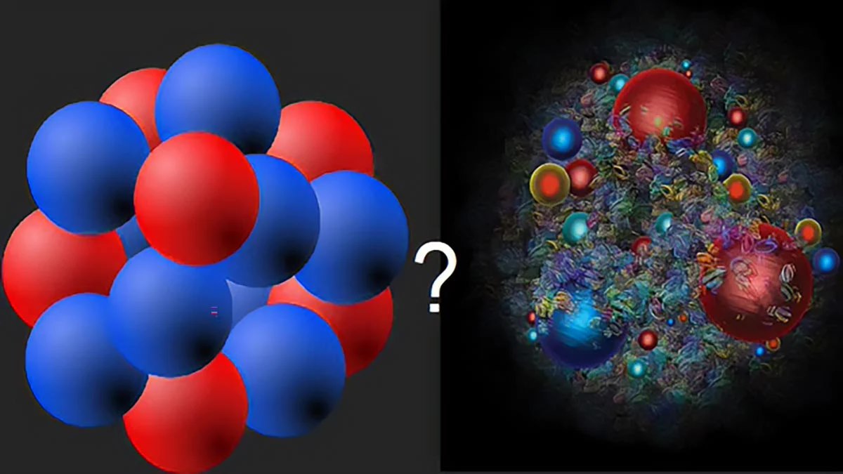 >量子漩涡的启示：科学家找到区分夸克和核子液体的“独特舞姿”