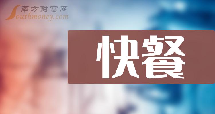 A股：2024年快餐相关概念股，名单收藏！（1月2日）