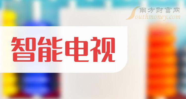 智能电视企业营收排行榜（2023年第三季度）