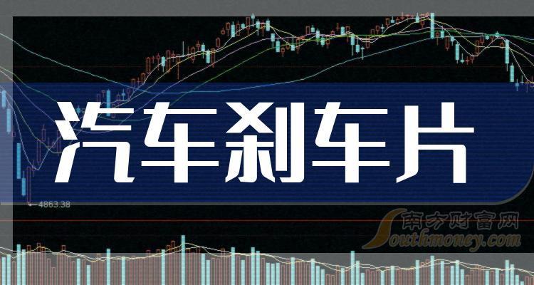 汽车刹车片概念这些上市公司毛利率排名靠前（2023年第三季度）