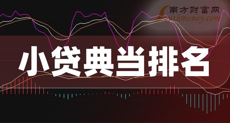 >小贷典当相关企业排名前十名_2024年1月2日市盈率10大排行榜