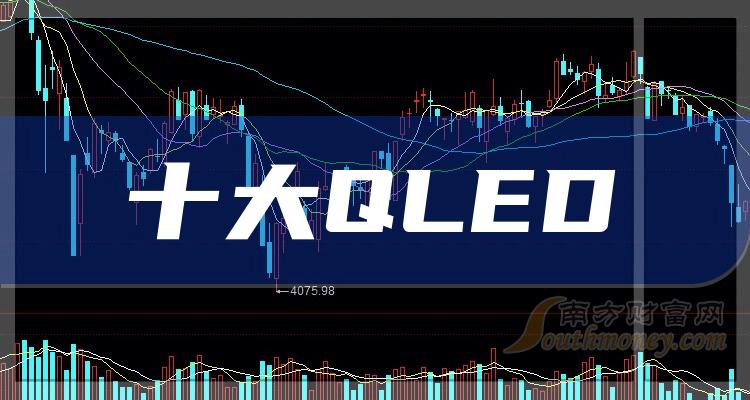 >QLED相关公司成交额十大排名,你更看好谁呢?(2024年1月2日)