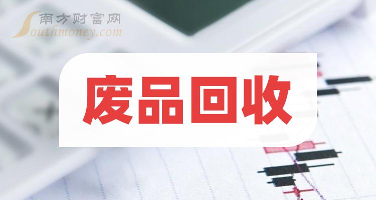 >1月2日：废品回收概念受益的上市公司，名单收藏好！