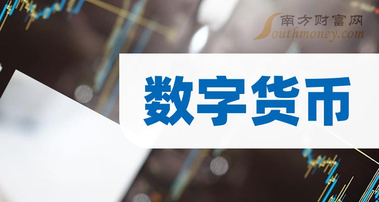 >2024年数字货币概念股票，相关公司名单分享（1月3日）