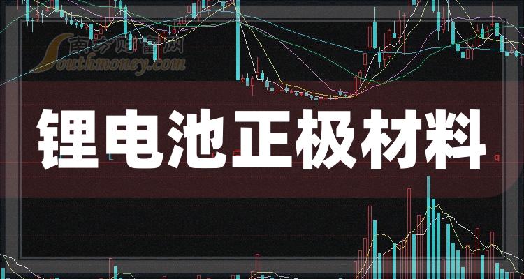 >锂电池正极材料上市公司龙头名单-锂电池正极材料是哪几只？（2024/1/3）