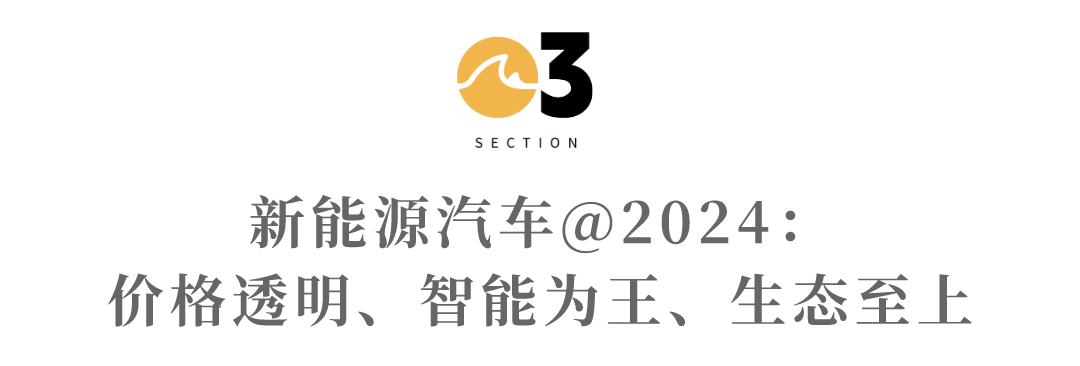 新能源汽车@2023/24：卷价格、拼智能与生态战