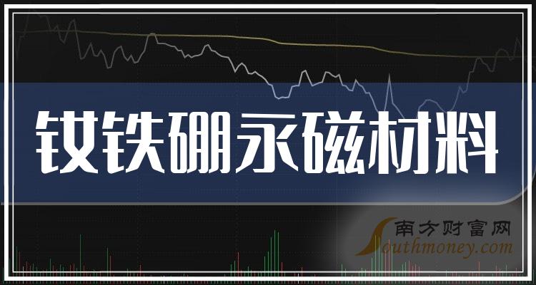 A股：钕铁硼永磁材料概念股这二只龙头，请珍藏！（2024/1/4）