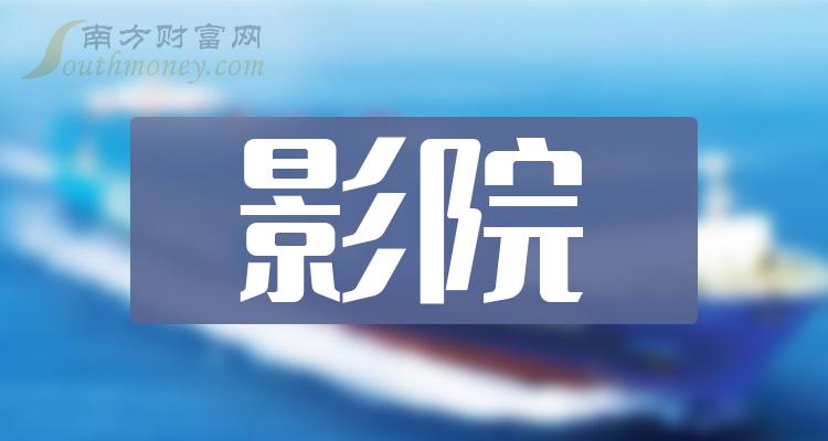 影院概念龙头股票：共五只，建议收藏！（2024/1/4）