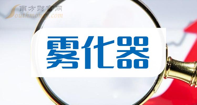 >雾化器相关概念股票一览，有你看好的吗？（2024/1/4）