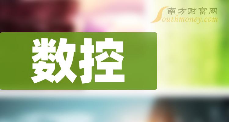 数控上市公司概念股，看看有你关注的吗？（2024/1/4）